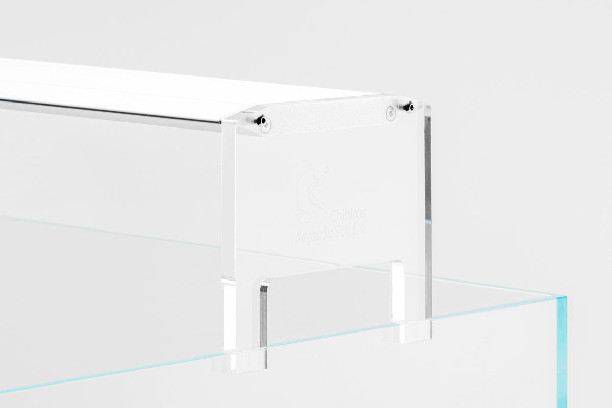 Chihiros Light Stand - A II Max Acrylic Legs - Glass Aqua