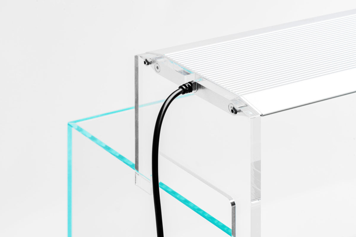 Chihiros Light Stand - A II Max Acrylic Legs - Glass Aqua