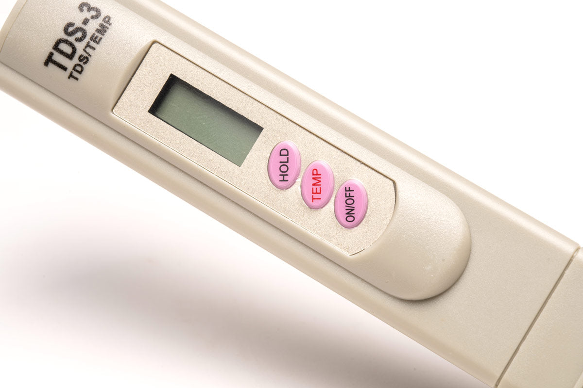 Chihiros - TDS Meter - Glass Aqua