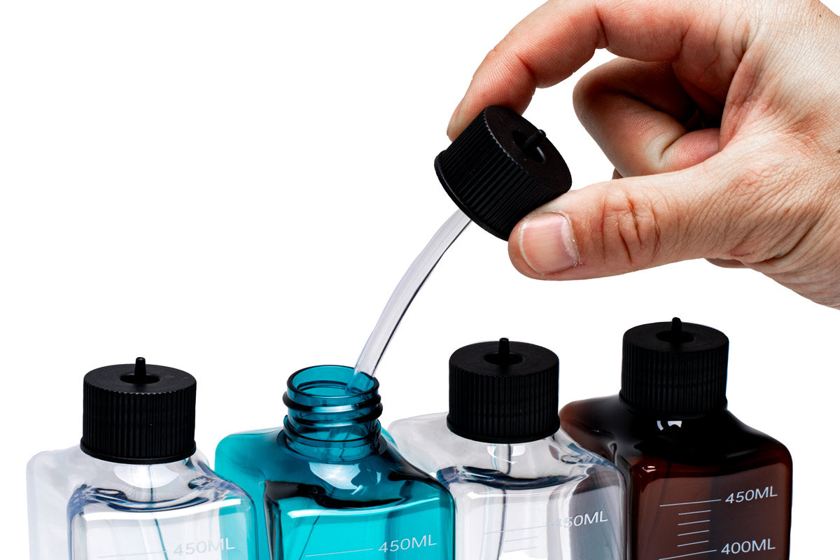 Chihiros Dosing System - 4 Head - Glass Aqua