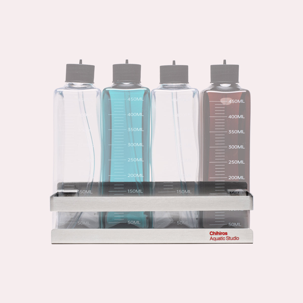 Chihiros Dosing Container Holder - Glass Aqua