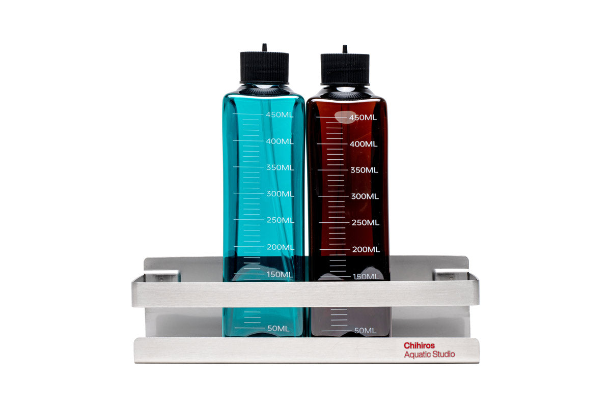 Chihiros Dosing Container Holder - Glass Aqua