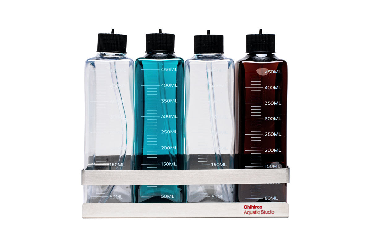 Chihiros Dosing Container Holder - Glass Aqua