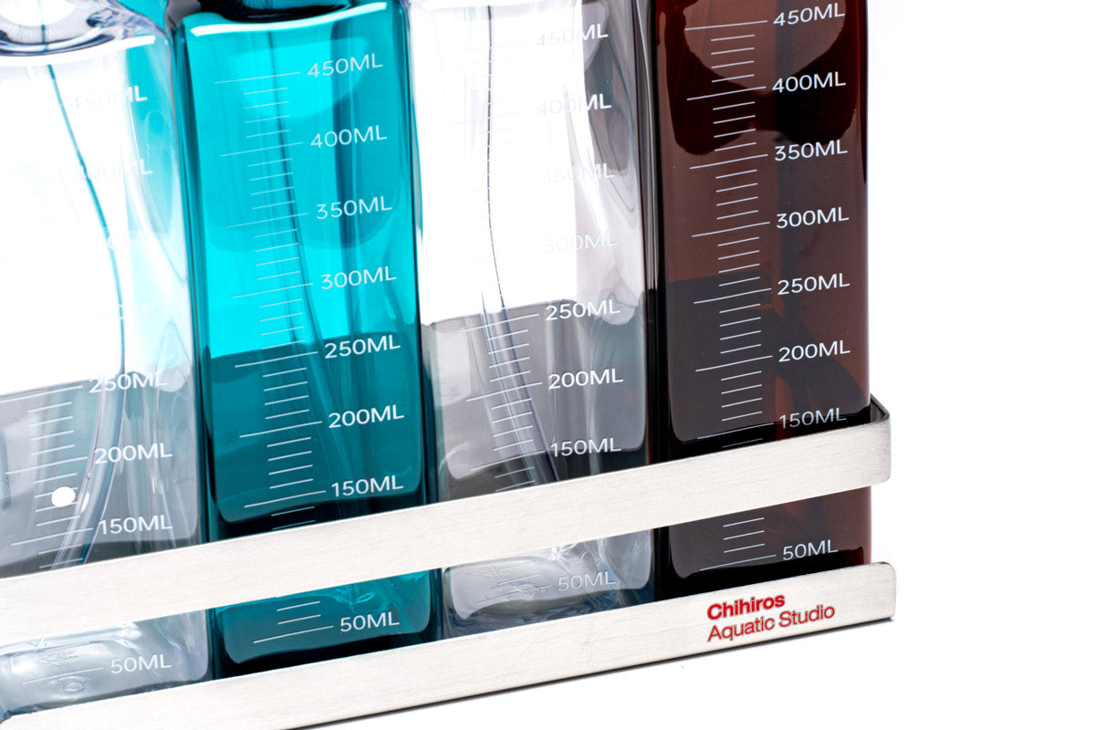 Chihiros Dosing Container Holder - Glass Aqua