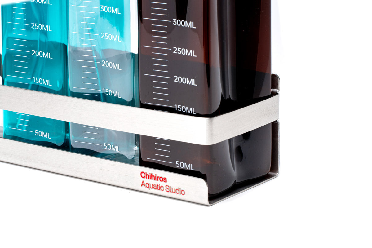 Chihiros Dosing Container Holder - Glass Aqua