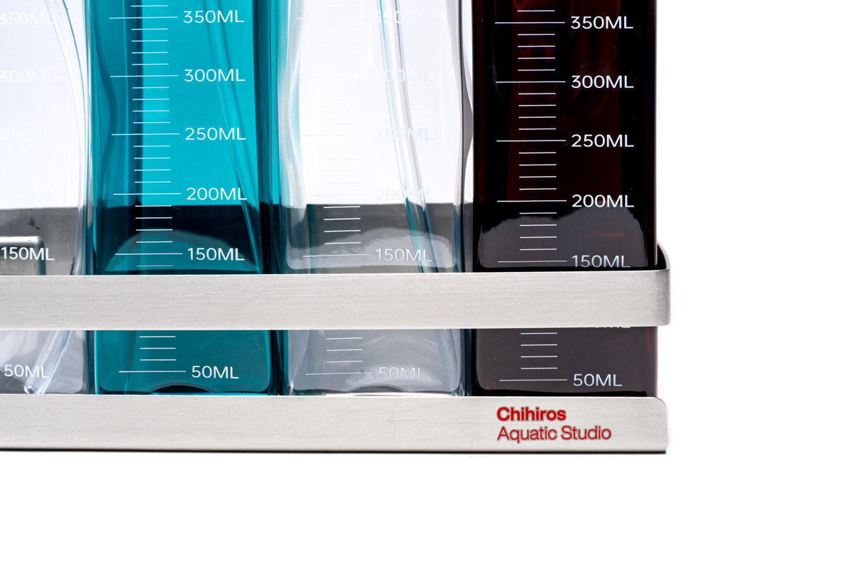 Chihiros Dosing Container Holder - Glass Aqua
