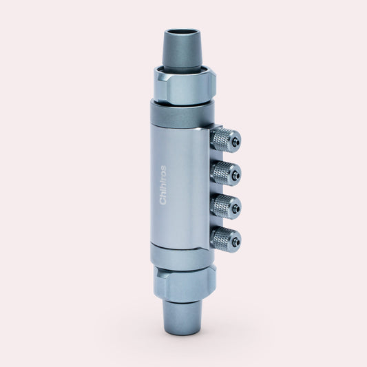 Chihiros Dosing Flow Adapter - Glass Aqua