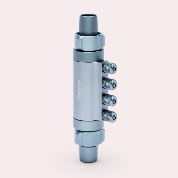 Chihiros Dosing Flow Adapter - Glass Aqua
