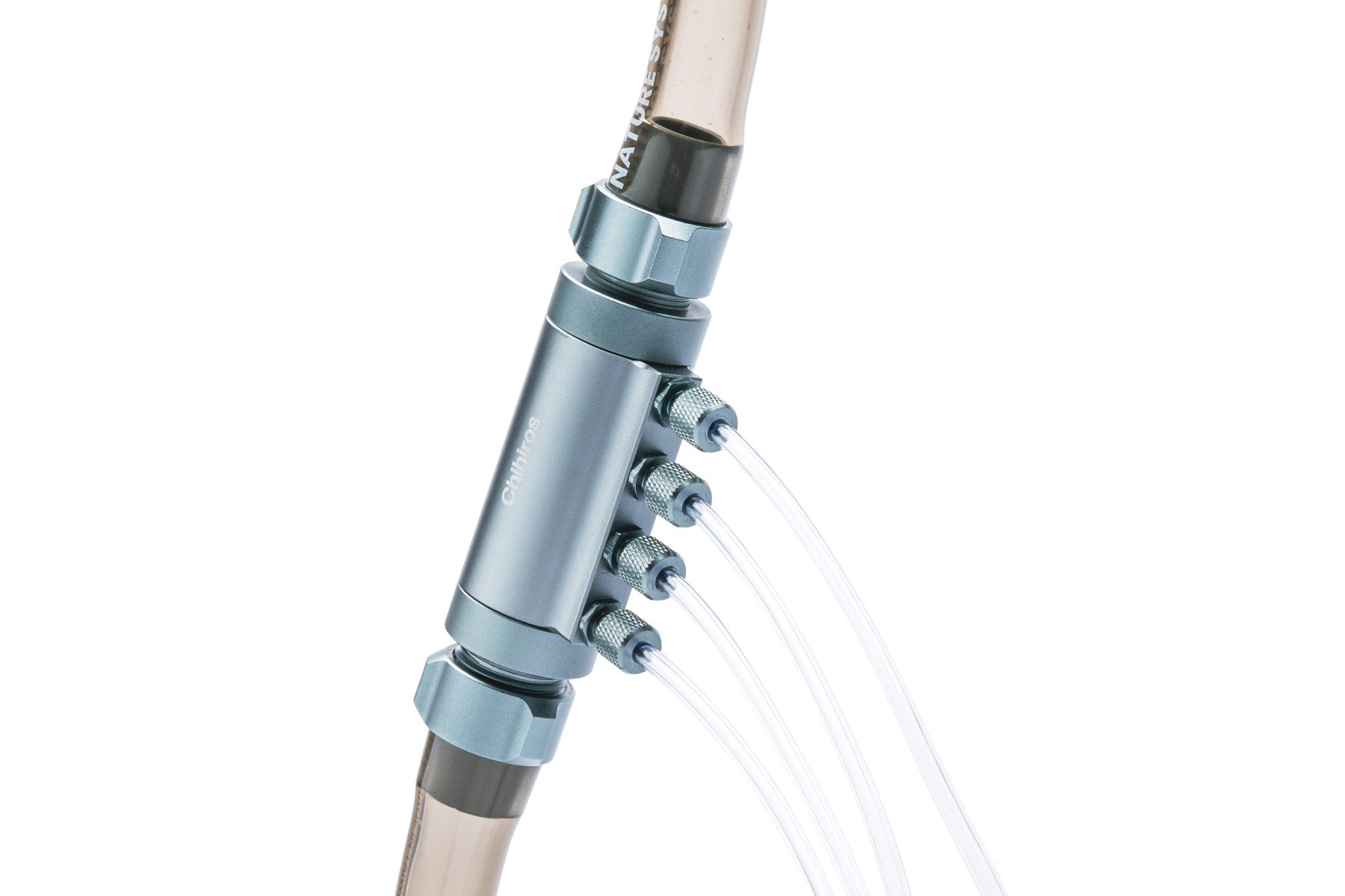Chihiros Dosing Flow Adapter - Glass Aqua