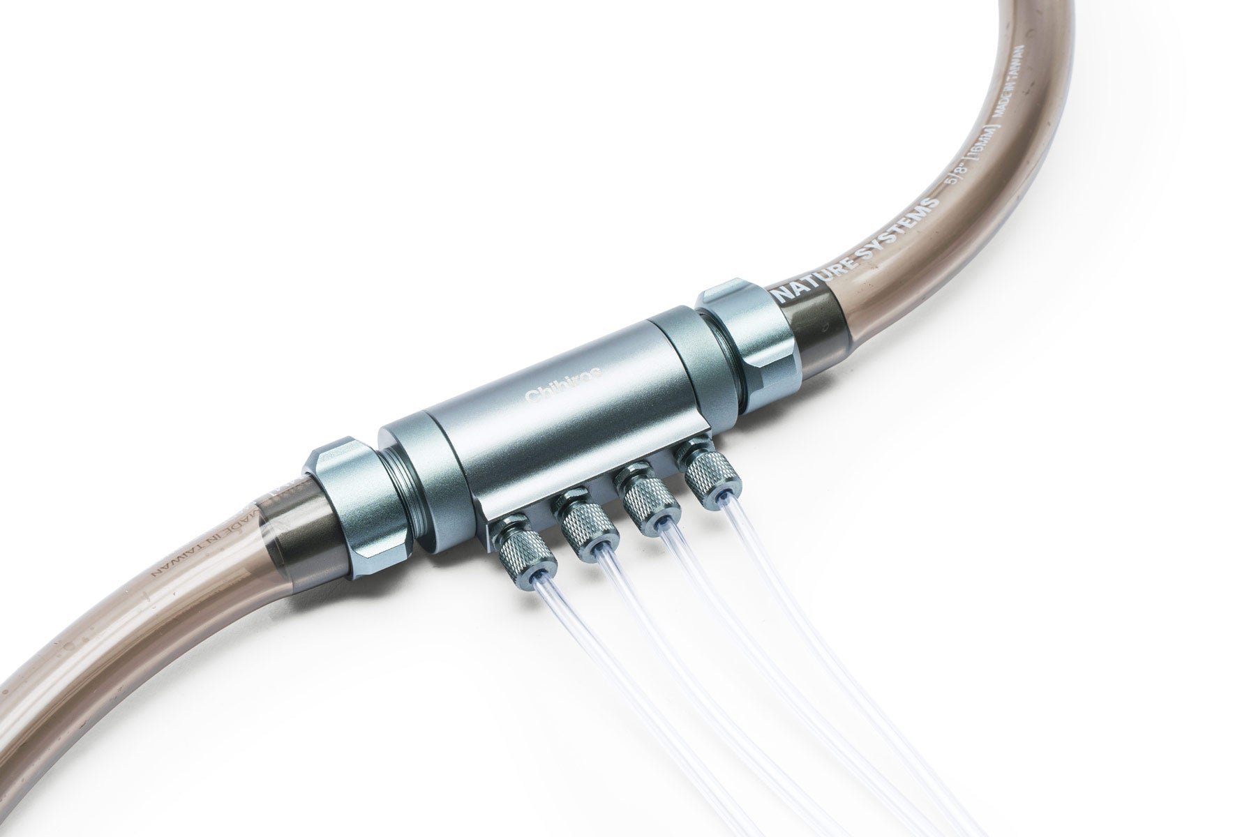 Chihiros Dosing Flow Adapter - Glass Aqua