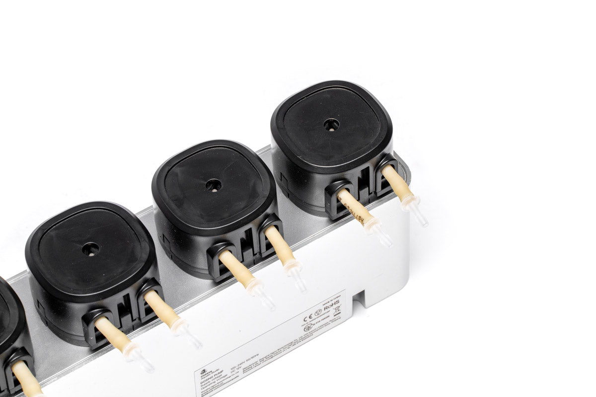 Chihiros Dosing Pumps - Glass Aqua