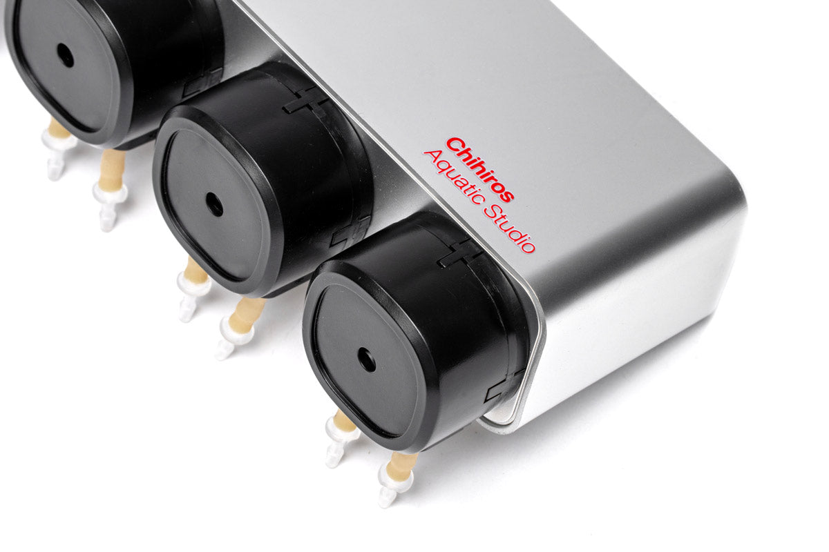 Chihiros Dosing Pumps - Glass Aqua