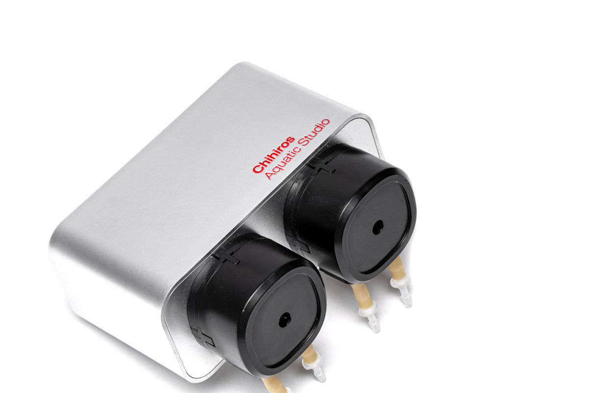 Chihiros Dosing Pumps - Glass Aqua