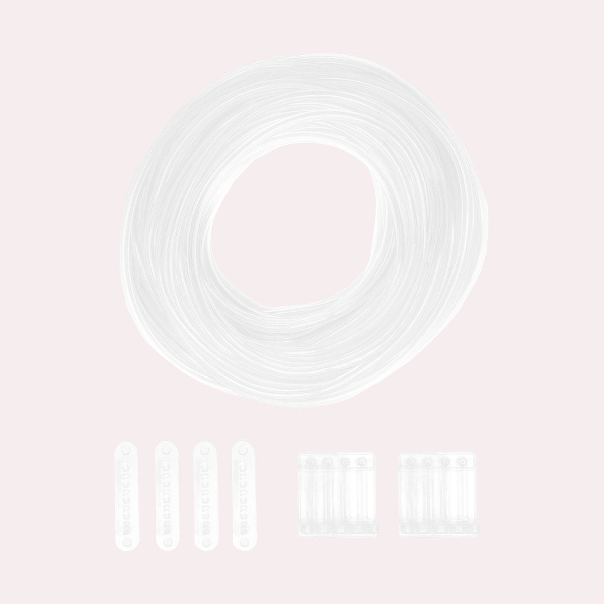 Chihiros Dosing Tube Holder - Glass Aqua