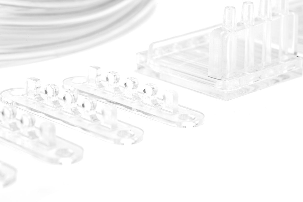 Chihiros Dosing Tube Holder - Glass Aqua