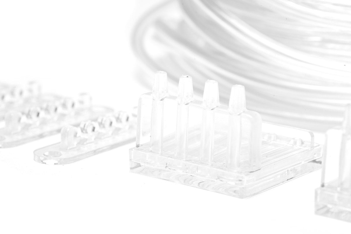 Chihiros Dosing Tube Holder - Glass Aqua