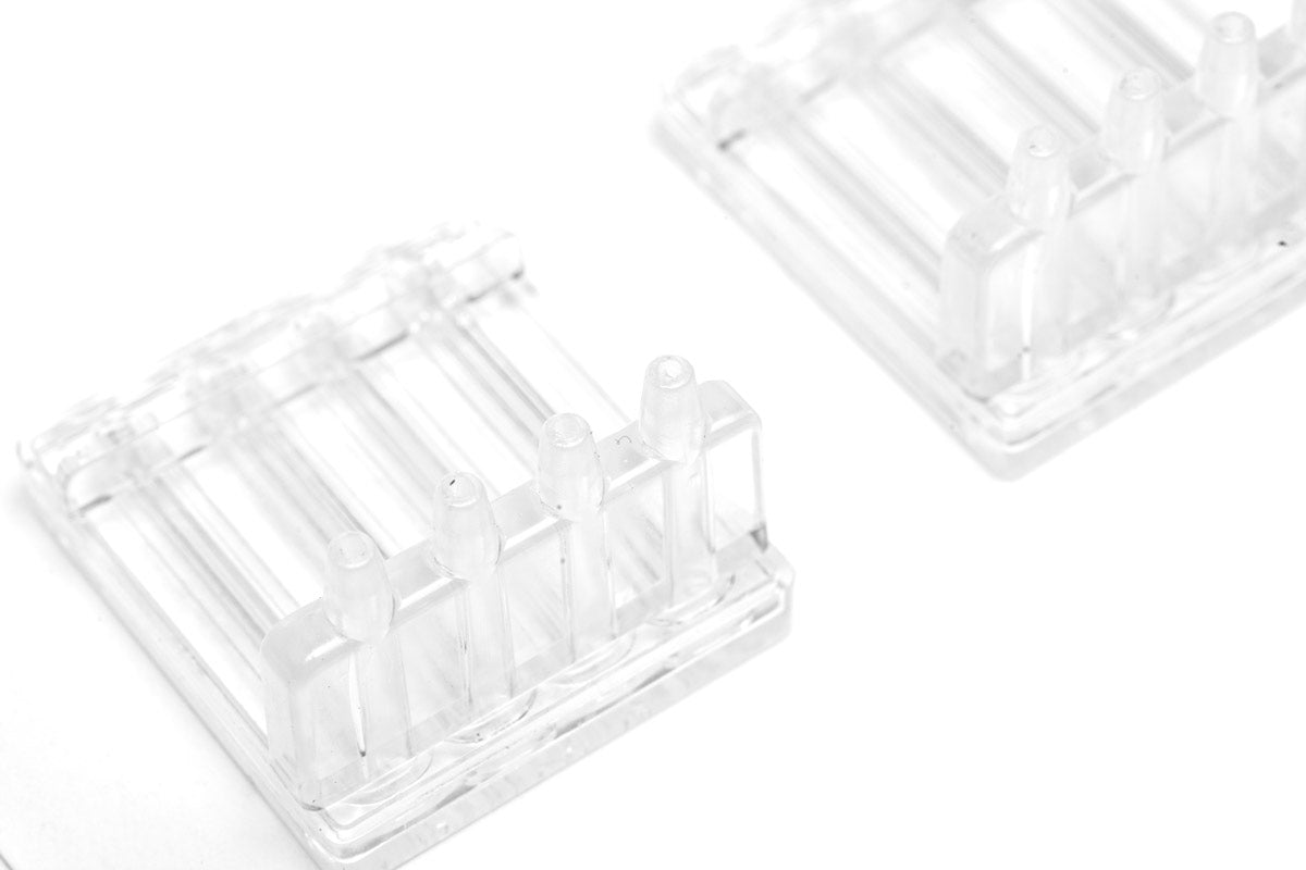 Chihiros Dosing Tube Holder - Glass Aqua