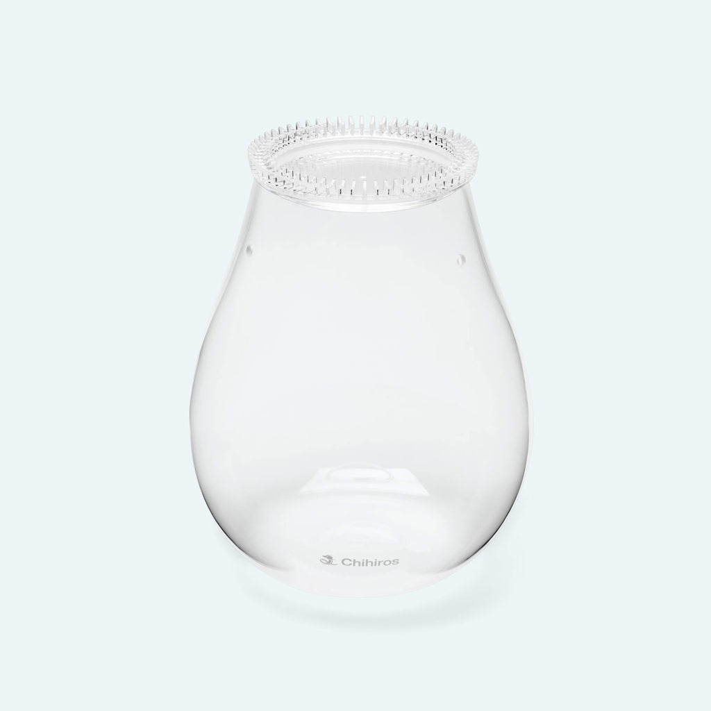 Chihiros Glass Pot Dew - Glass Aqua