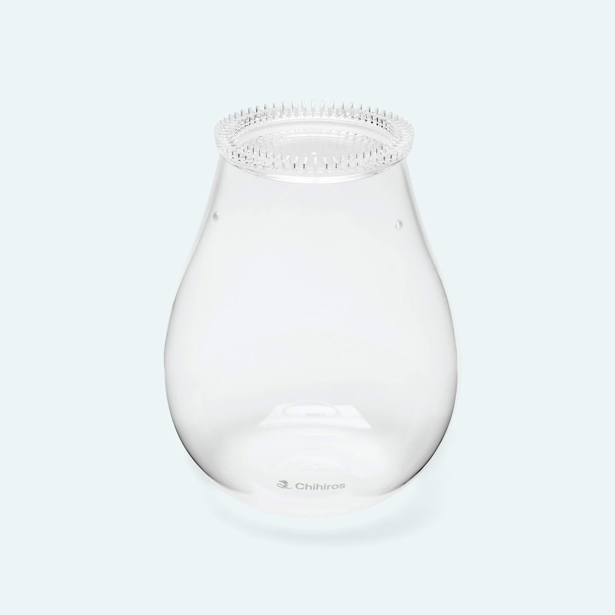 Chihiros Glass Pot Dew - Glass Aqua