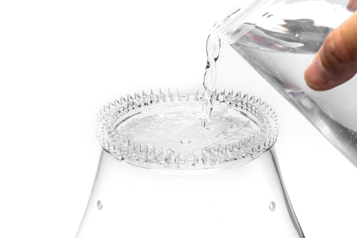 Chihiros Glass Pot Dew - Glass Aqua