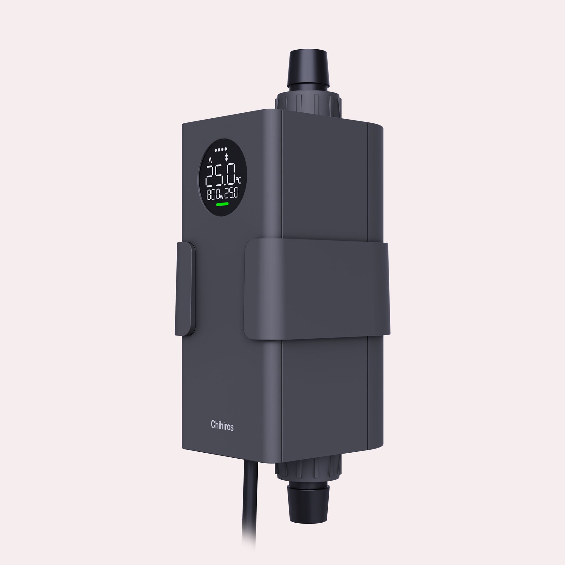 Chihiros Heater Pro - Inline Aquarium Heater - Glass Aqua
