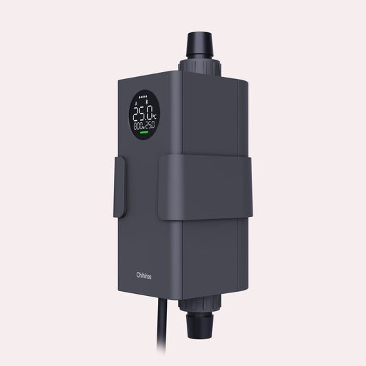 Chihiros Heater Pro - Inline Aquarium Heater - Glass Aqua