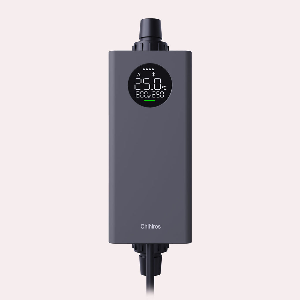 Chihiros Heater Pro - Inline Aquarium Heater - Glass Aqua