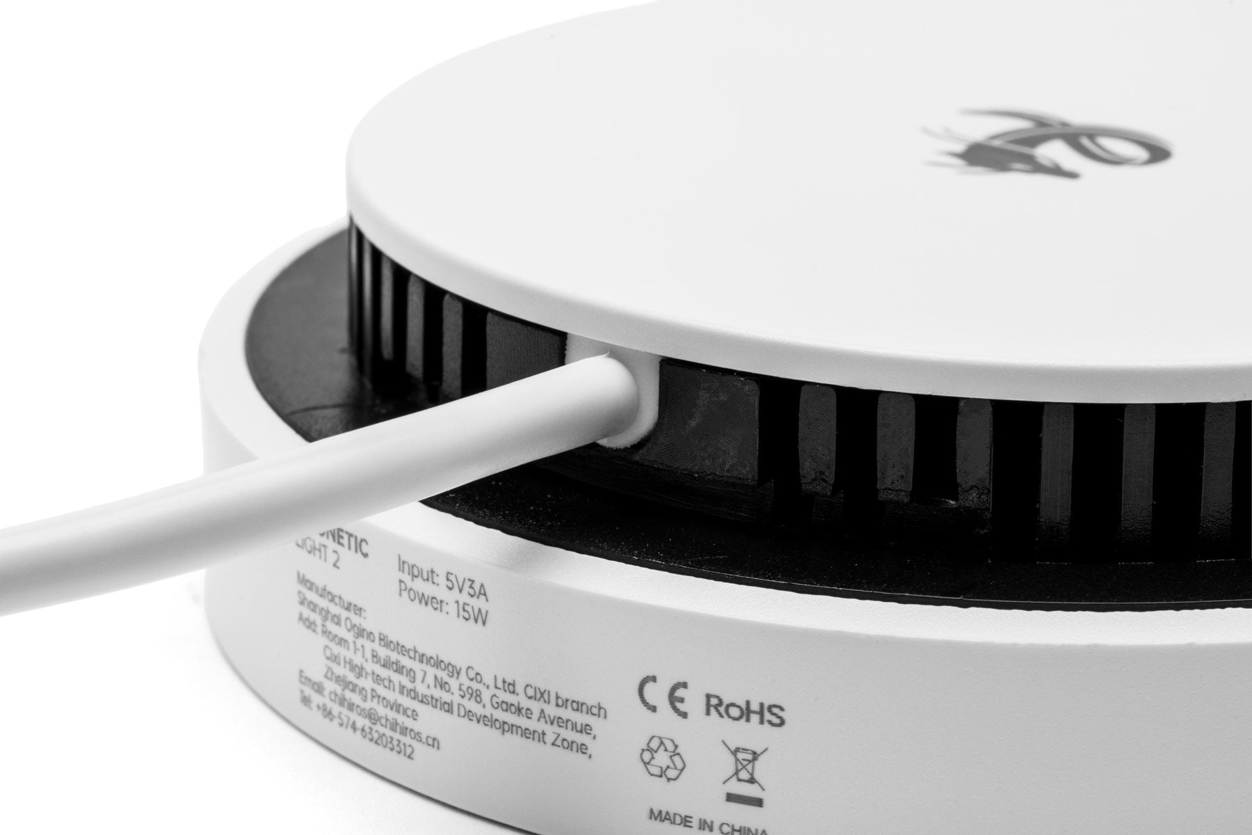 Chihiros Magnetic Light 2 Aquarium LED Puck Light for Nano Tanks, Small Aquariums, Terrariums and Wabi Kusa