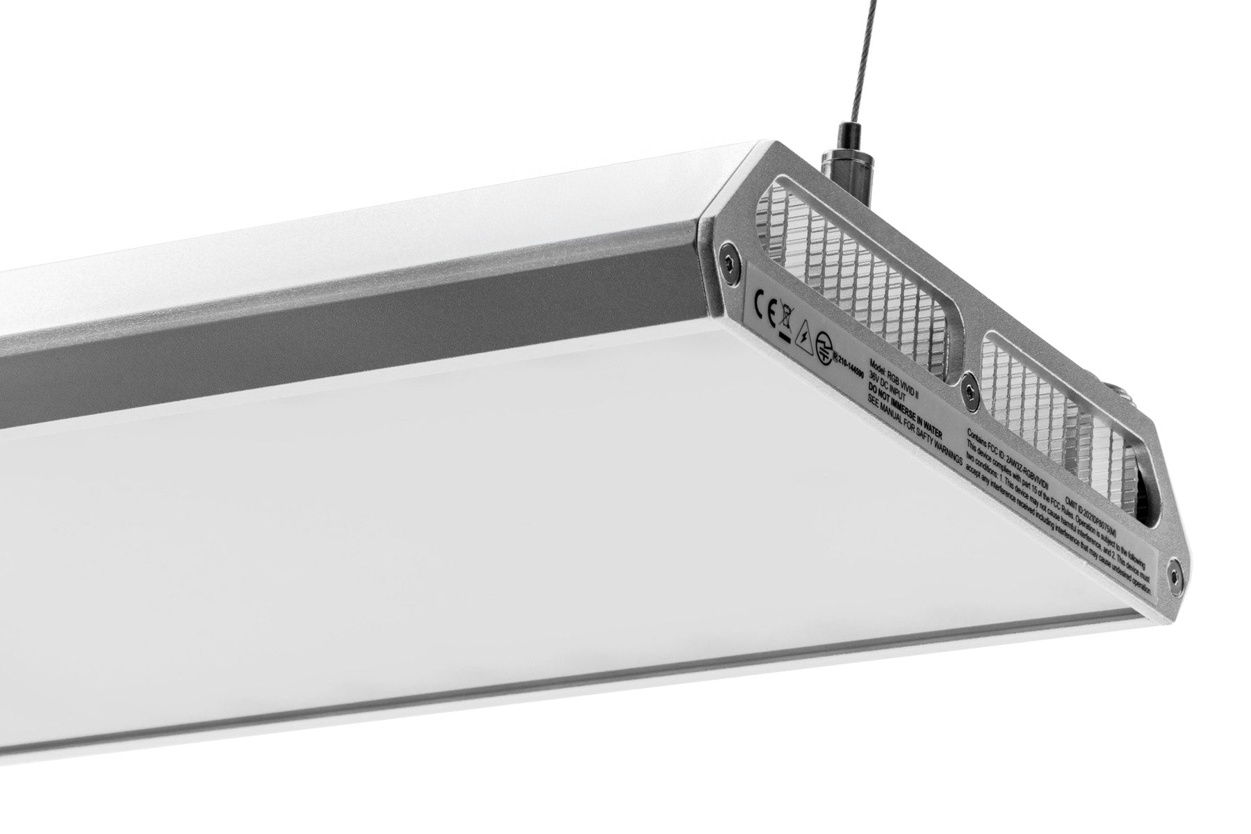 Chihiros RGB Vivid II Mate LED Aquarium Light | Glass Aqua