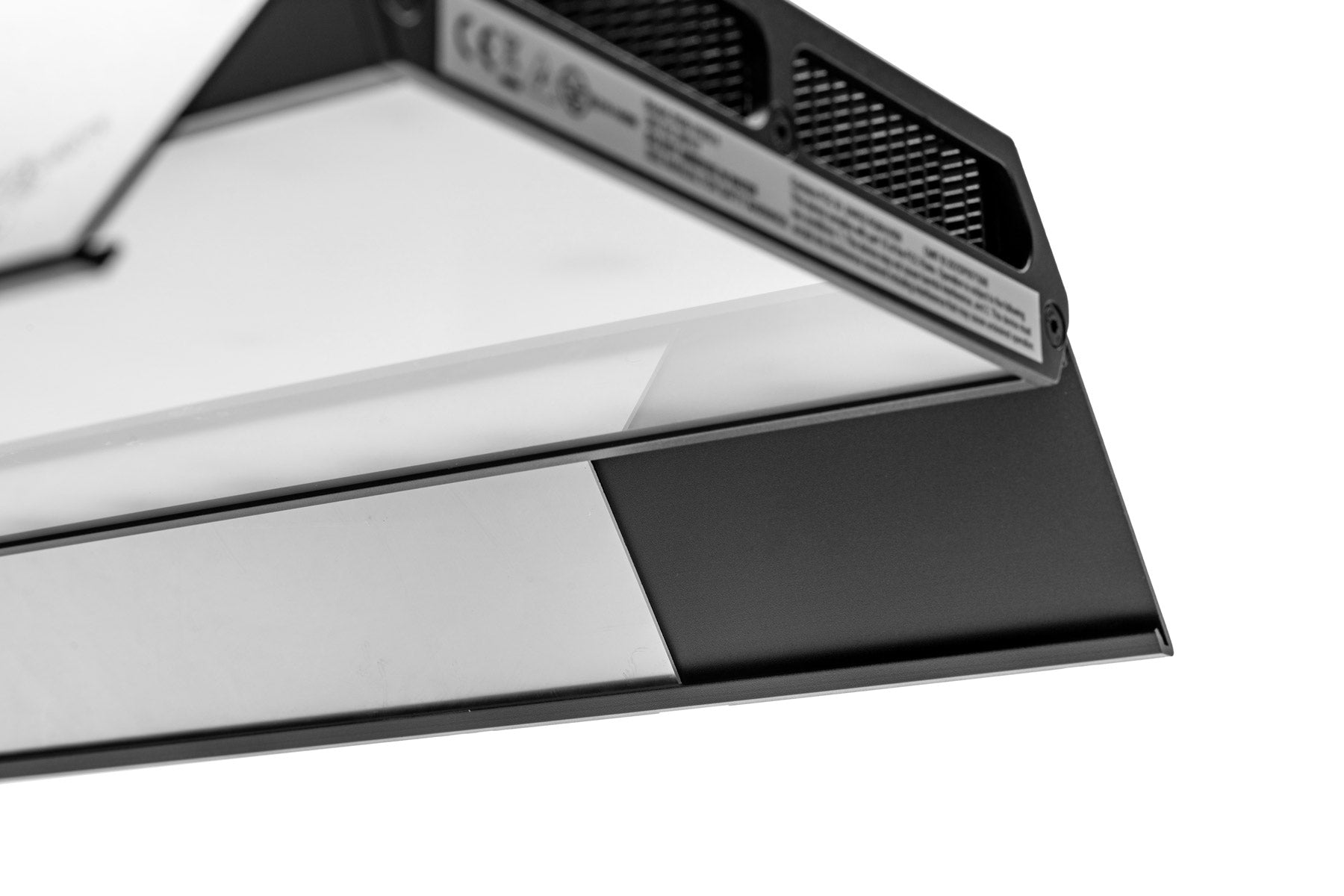 Chihiros RGB Vivid II Mate Light Shade | Glass Aqua