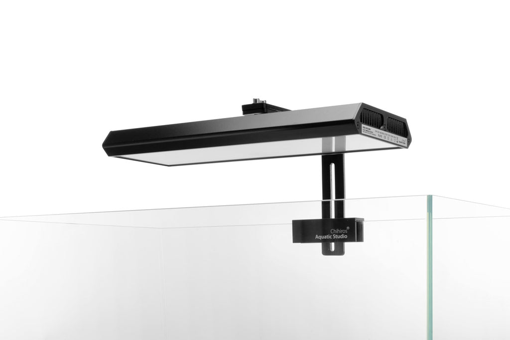 Chihiros RGB Vivid Mini Light & Shade Kit - Glass Aqua