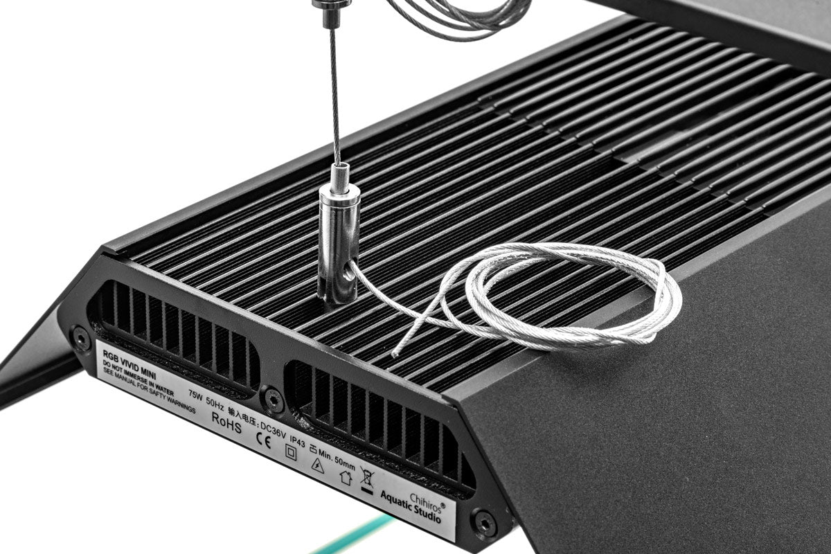 Chihiros LED Light - RGB Vivid Mini - Glass Aqua