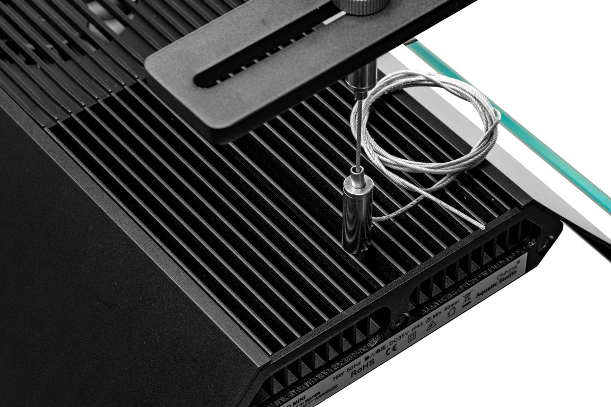 Chihiros RGB Vivid Mini Light & Shade Kit - Glass Aqua