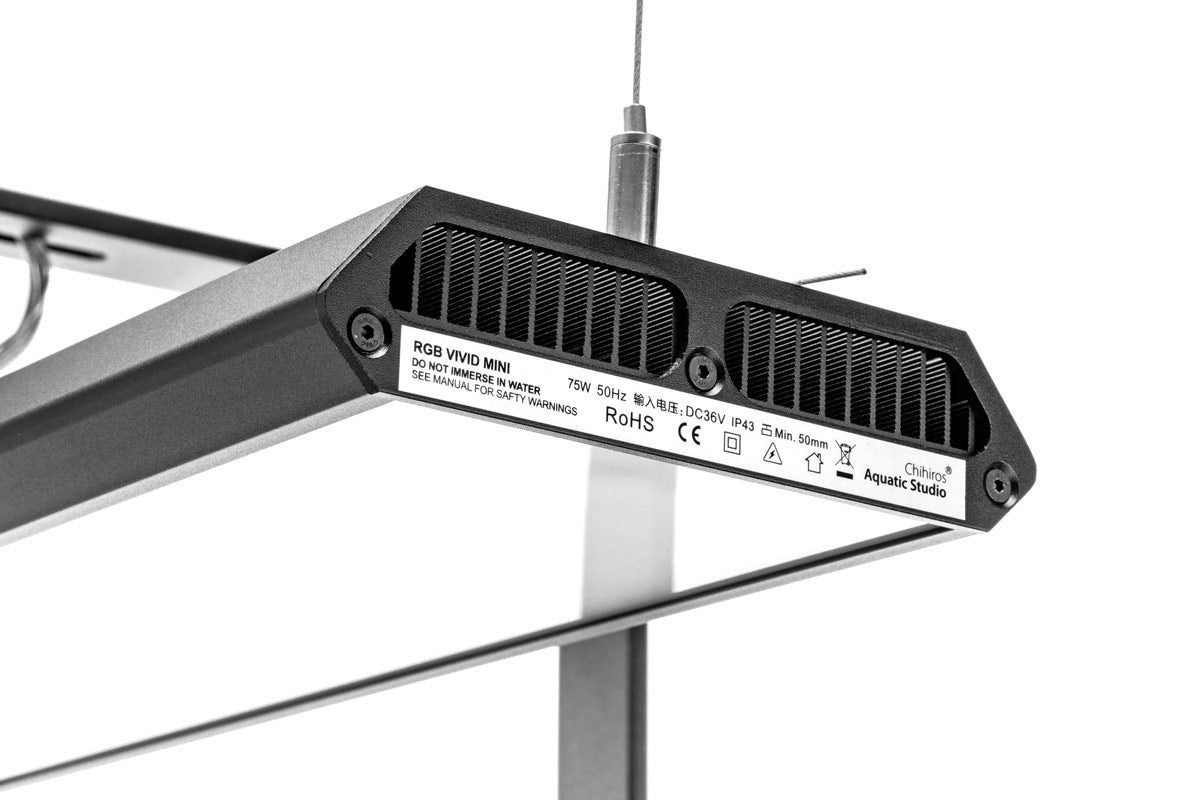 Chihiros LED Light - RGB Vivid Mini - Glass Aqua