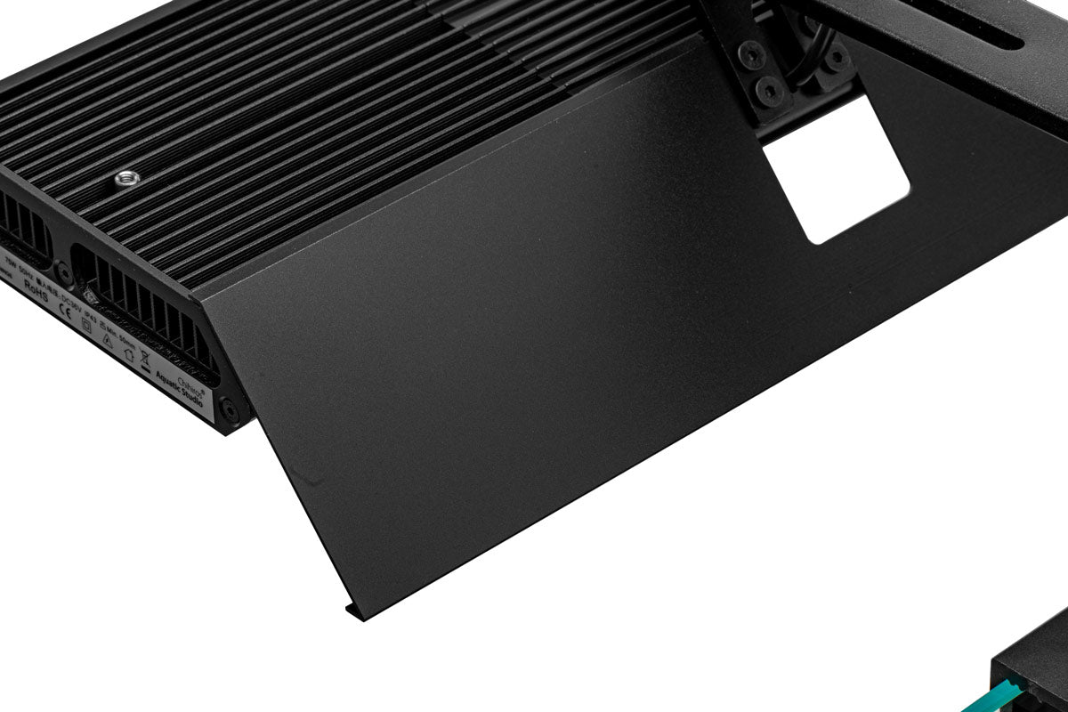 Chihiros RGB Vivid Mini Light & Shade Kit - Glass Aqua