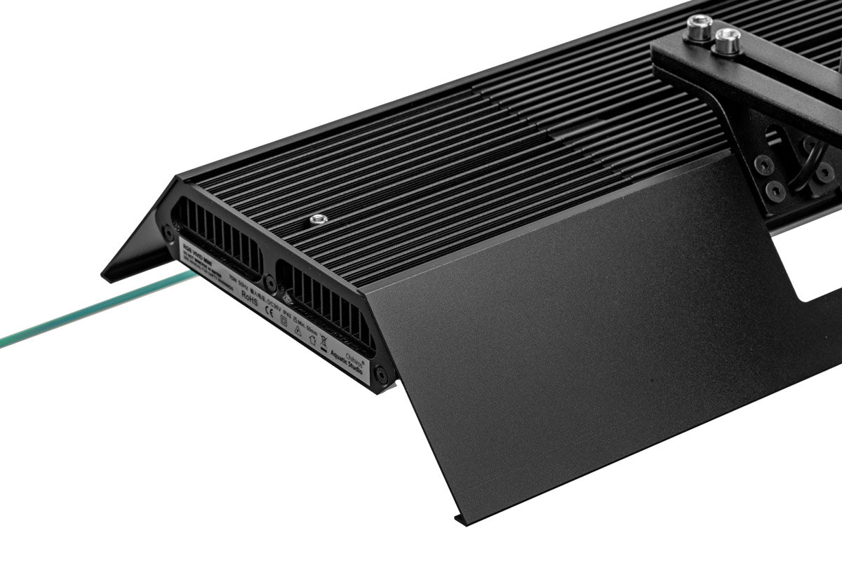 Chihiros Light Shade - RGB Vivid Mini II 10th Edition - Glass Aqua