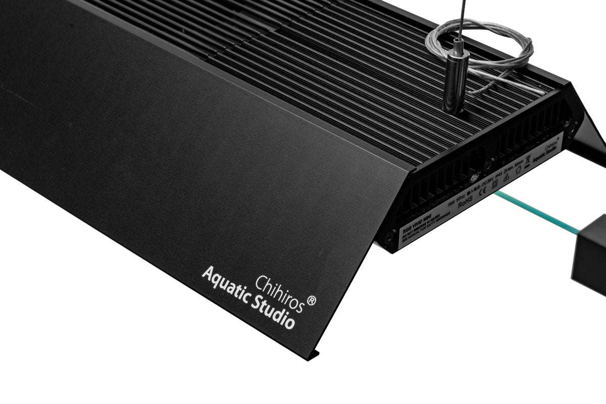 Chihiros Light Shade - RGB Vivid Mini II 10th Edition - Glass Aqua