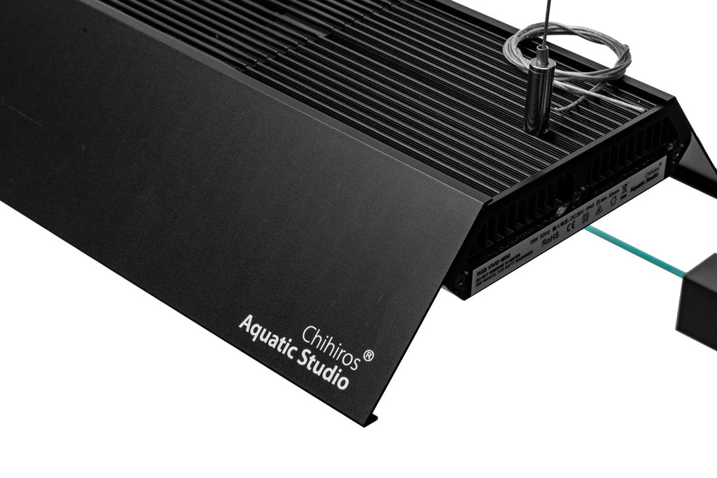 Chihiros RGB Vivid Mini Light & Shade Kit - Glass Aqua