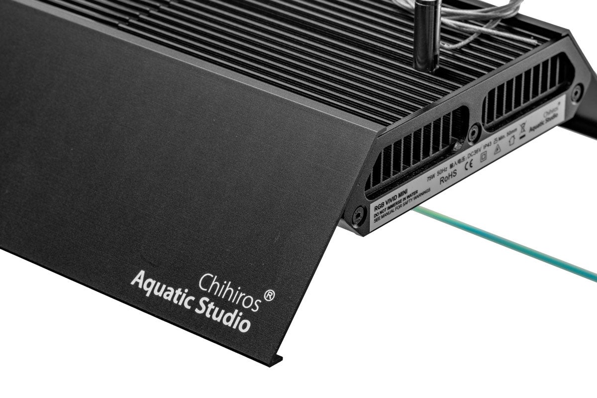 Chihiros Light Shade - RGB Vivid Mini - Glass Aqua