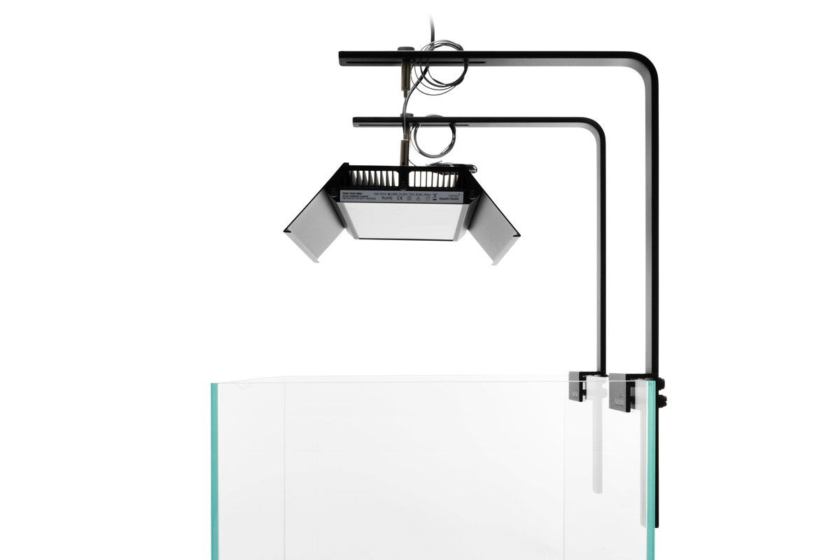 Chihiros RGB Vivid Mini Light & Shade Kit - Glass Aqua