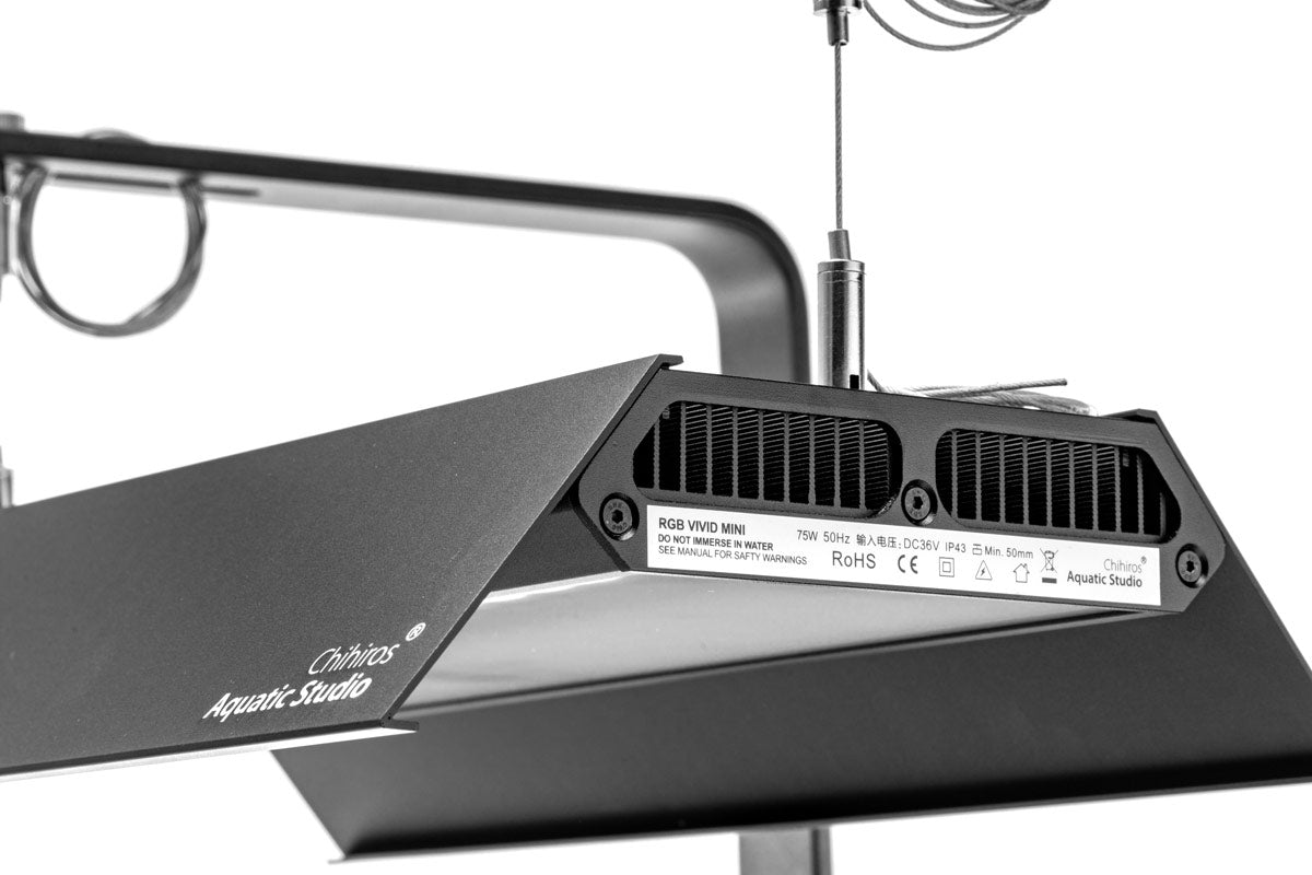 Chihiros Light Shade - RGB Vivid Mini - Glass Aqua