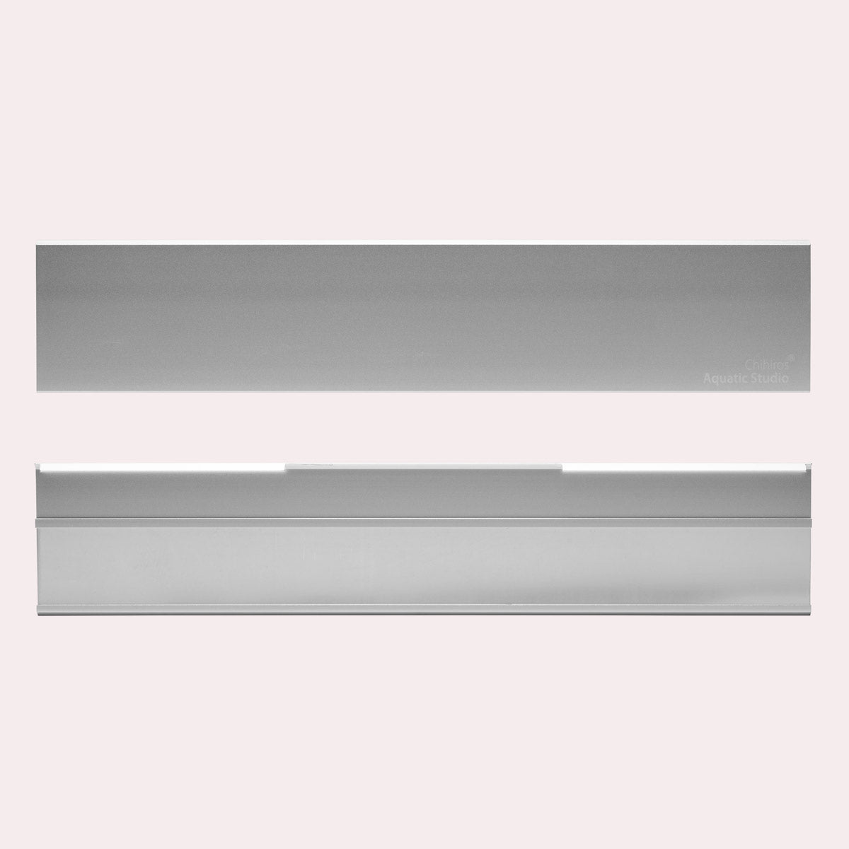 Chihiros Light Shade - RGB Vivid Mini II 10th Edition - Glass Aqua