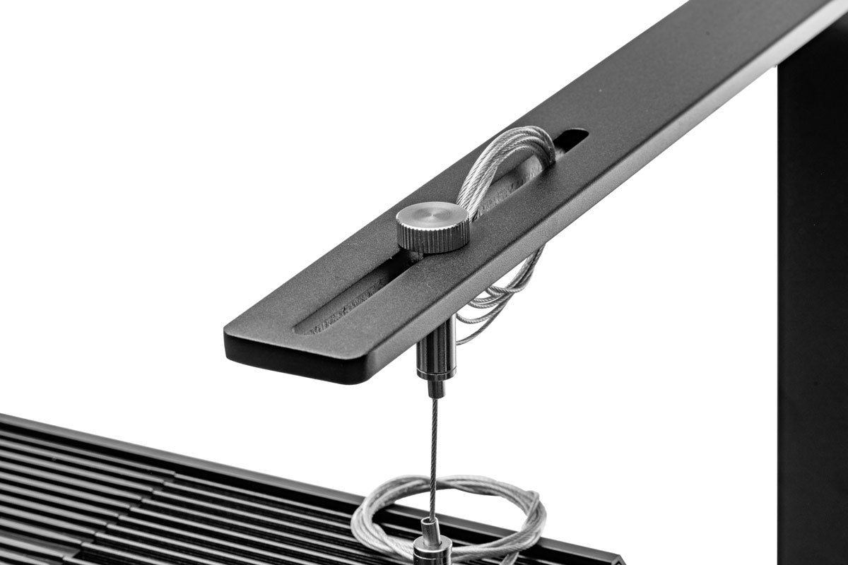 Chihiros Light Stand - RGB Vivid & WRGB - Glass Aqua