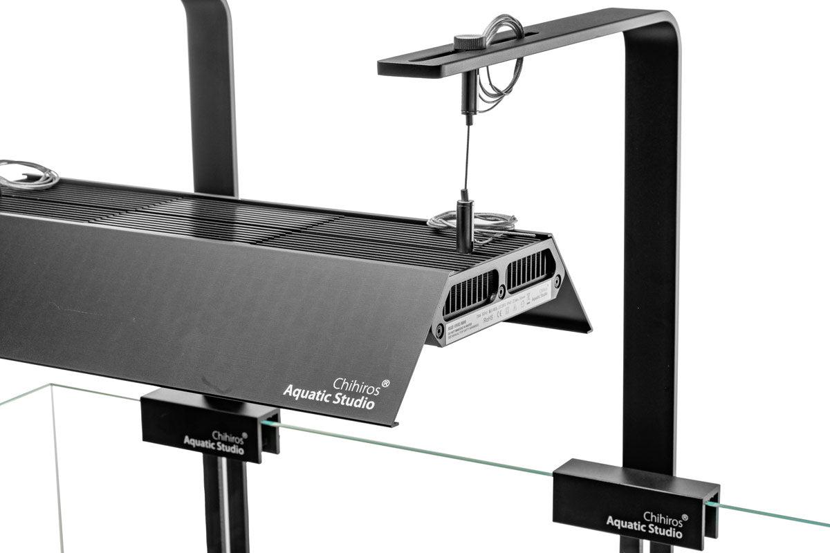 Chihiros Light Stand - RGB Vivid & WRGB - Glass Aqua