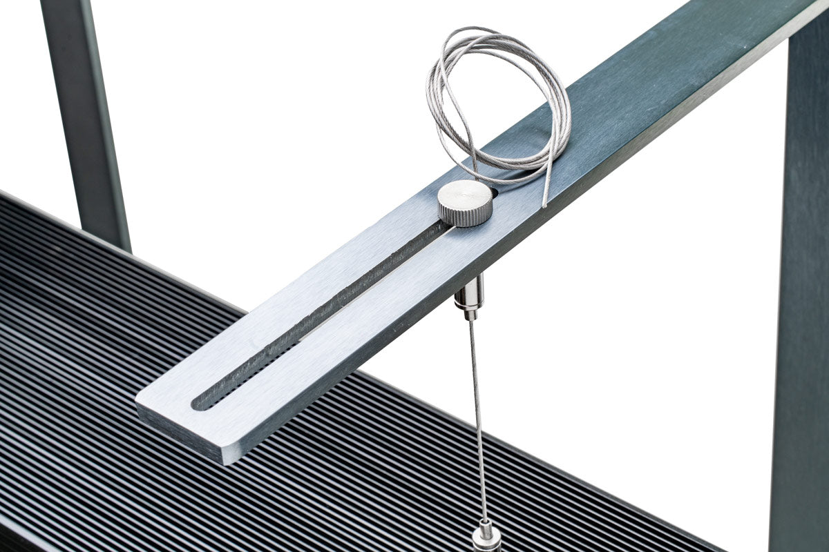 Chihiros Light Stand - RGB Vivid & WRGB - Glass Aqua