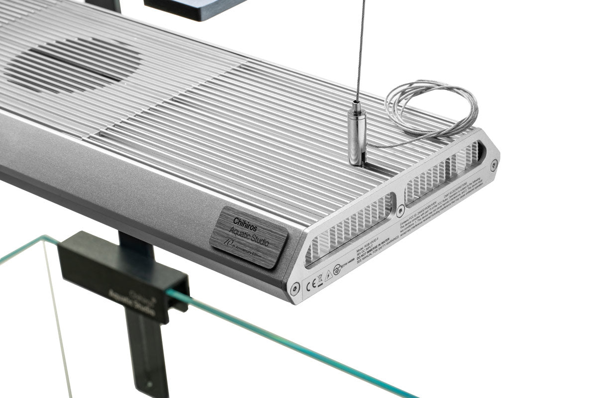 Chihiros Light Stand - RGB Vivid & WRGB - Glass Aqua