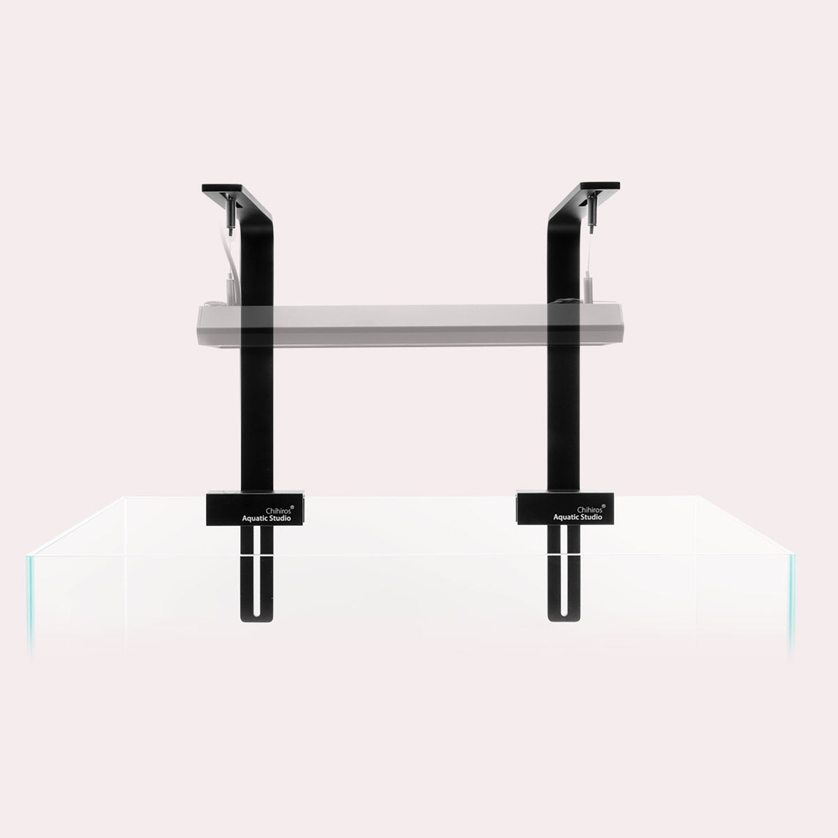 Chihiros Light Stand - RGB Vivid & WRGB - Glass Aqua