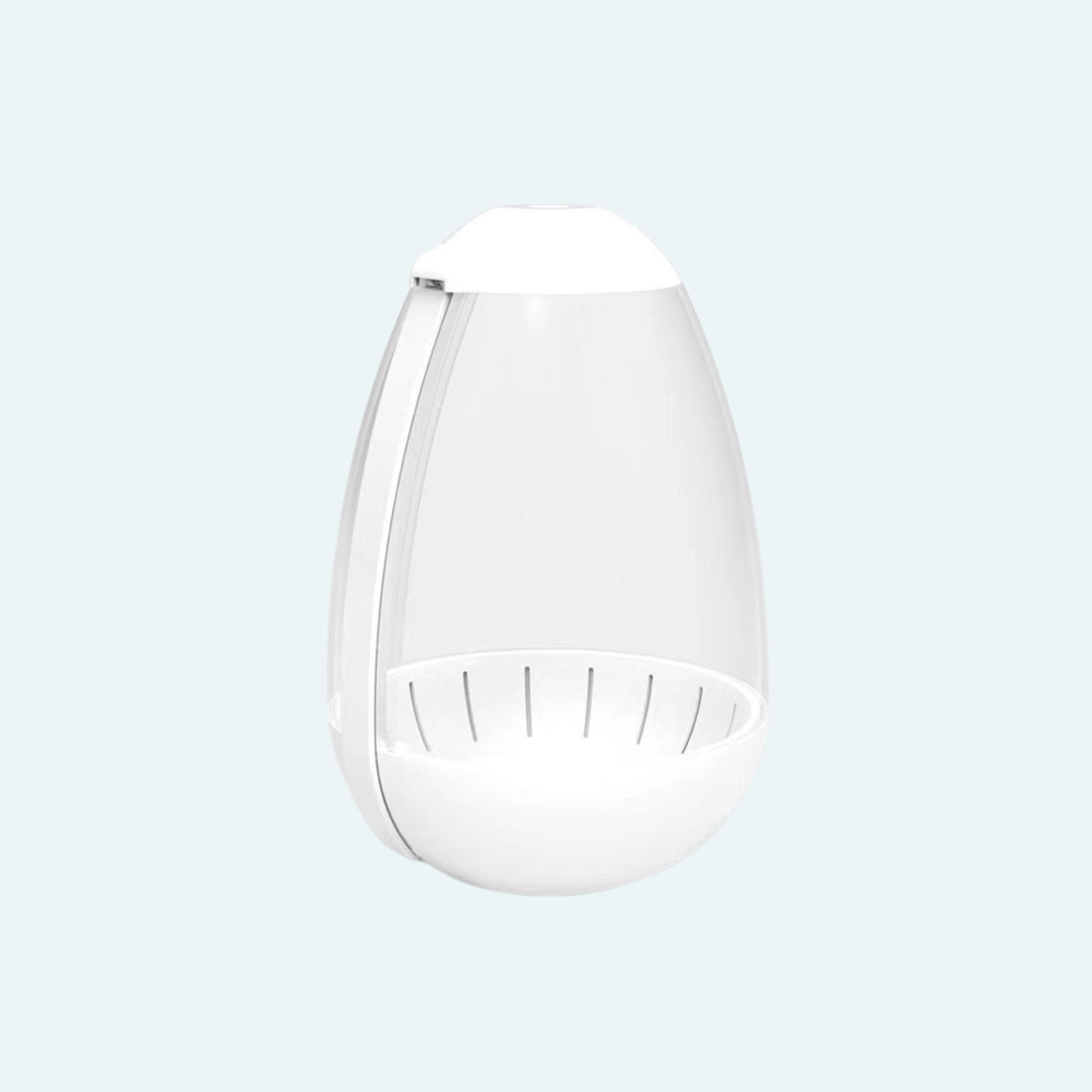 Chihiros Tiny Terrarium Egg - Glass Aqua