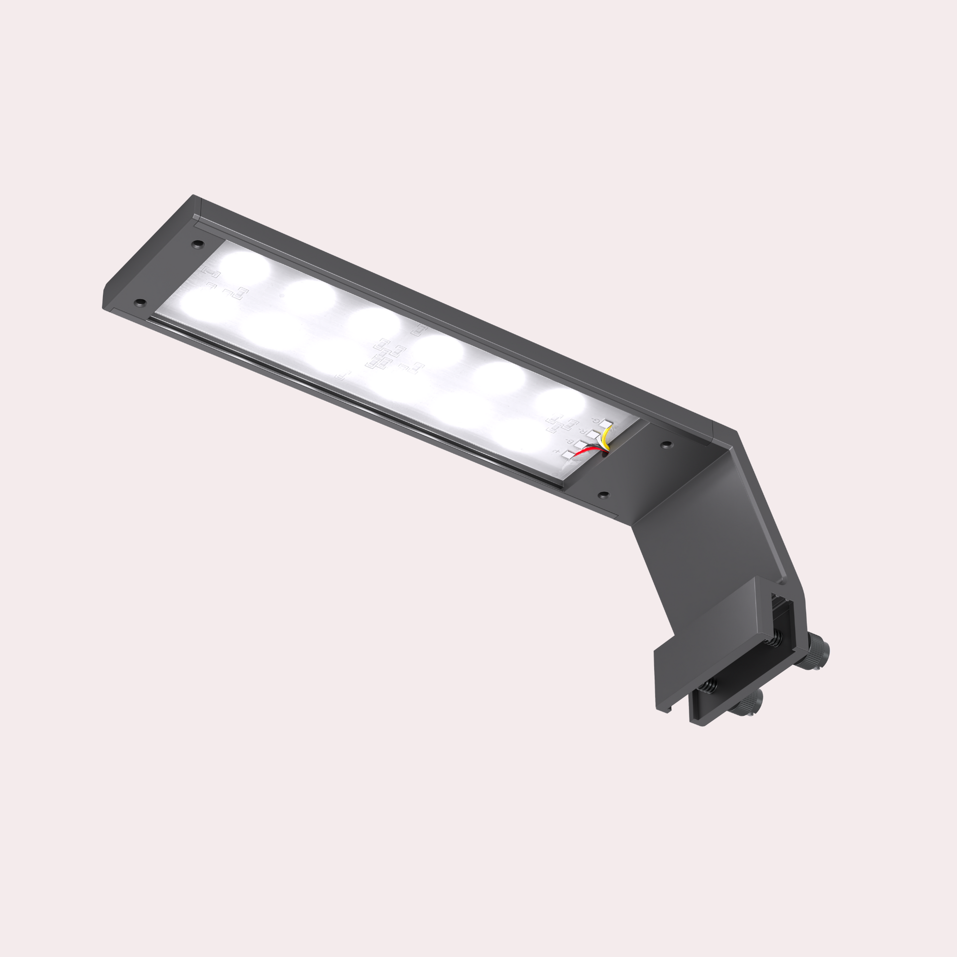 Chihiros Nano LED Light - Universal RGB - Glass Aqua