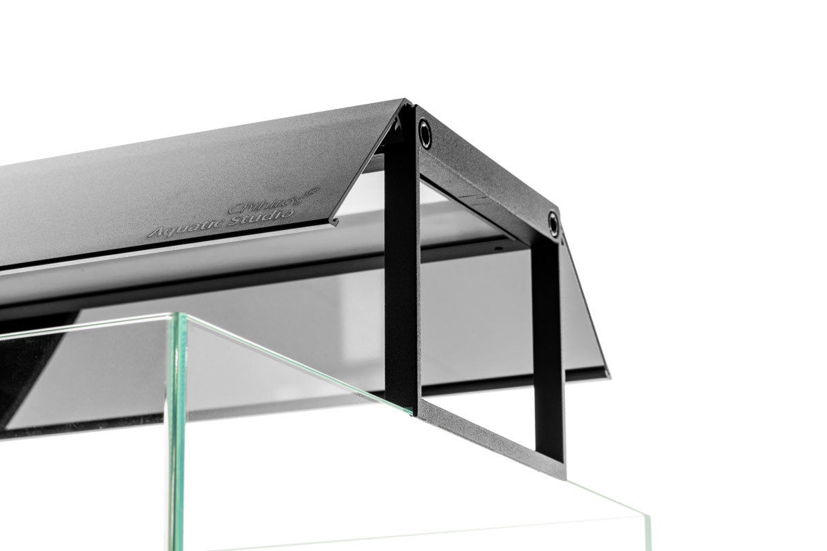 Chihiros Light Shade with Mirror - WRGB II Pro - Glass Aqua